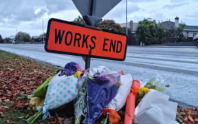 Flowers have flowed in to the scene in Invercargill today where four teenagers died Friday.