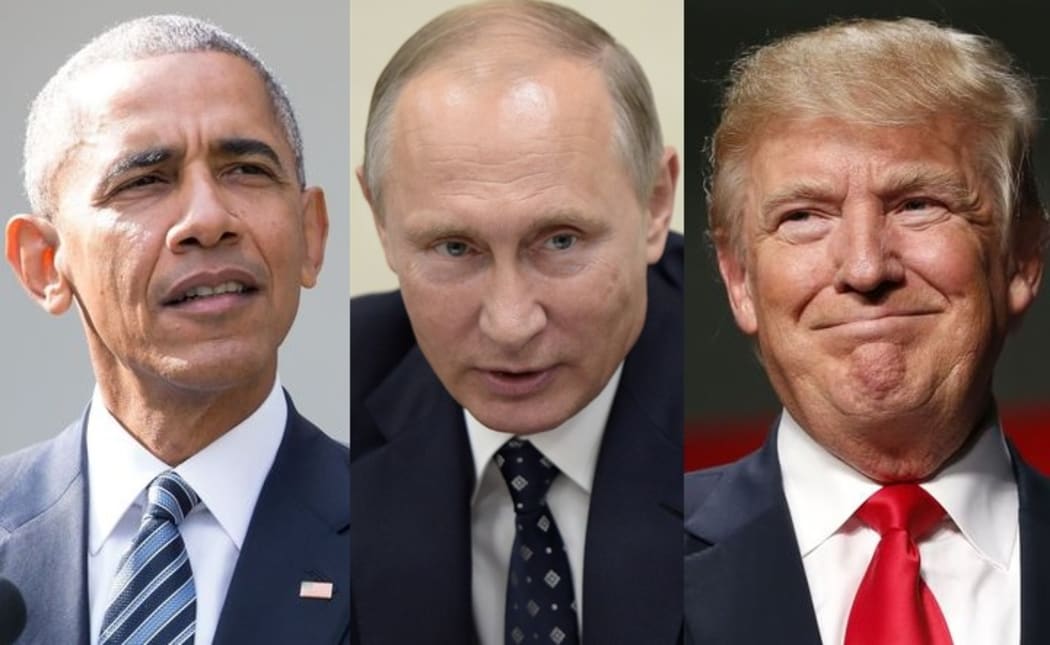 obama putin trump