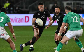 Rieko Ioane of New Zealand.