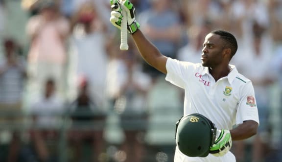 South Africa black Test cricketer Temba Bavuma.