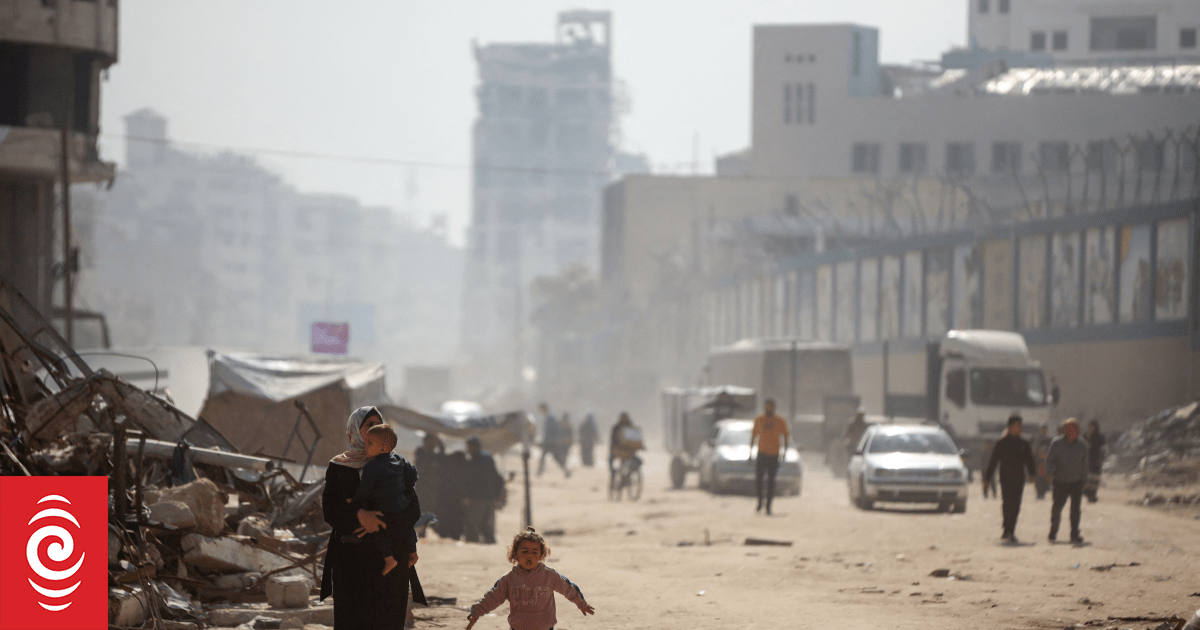 Israel says it is carrying out 'extensive strikes' in Gaza, hundreds ...