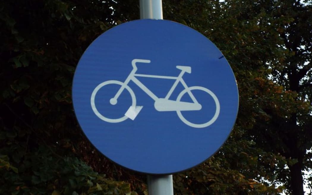 bike sign