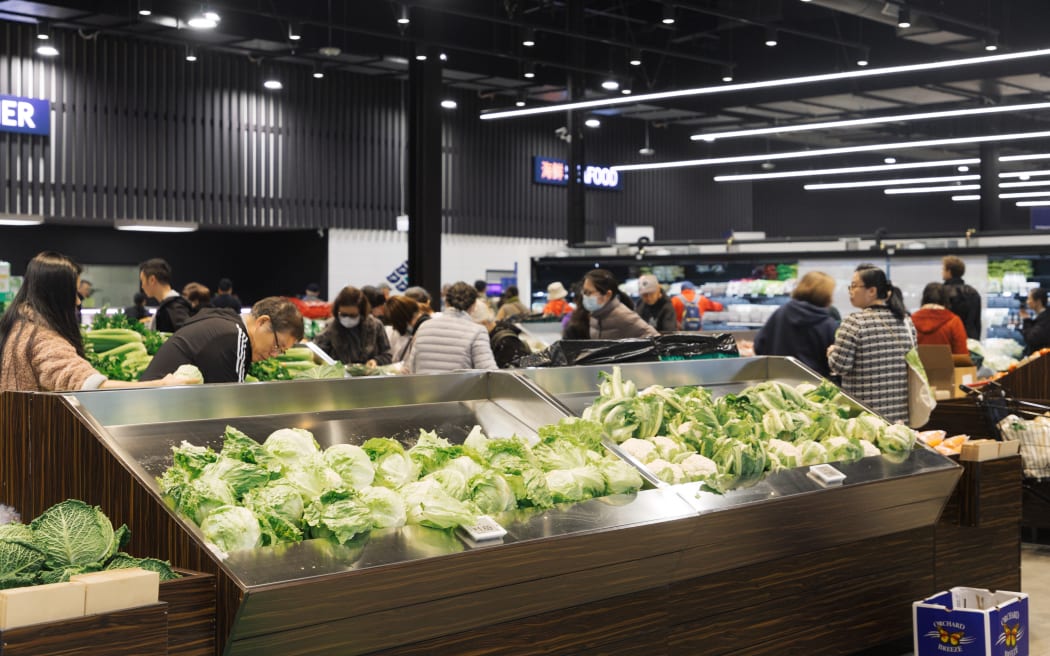 Foodie Supermarket located in West Auckland opened on its first day, 29 Aug,2024