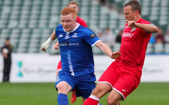 Jonny McNamara of Napier City Rovers