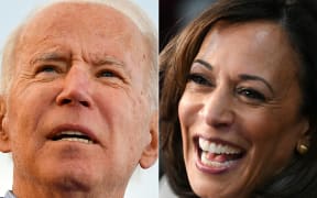 Joe Biden and Kamala Harris