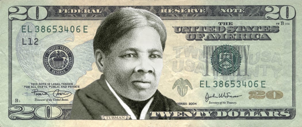 Anti-slavery activist Harriet Tubman will be on new $US20 bill.
