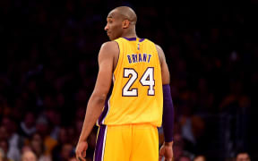 NBA superstar Kobe Bryant.