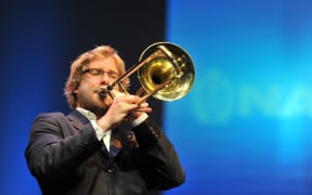 NZSO principal trombonist David Bremner