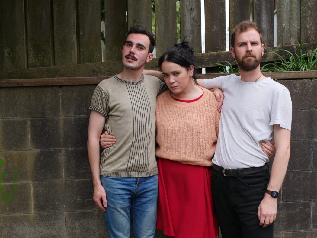 Laura, Robbie & Finn