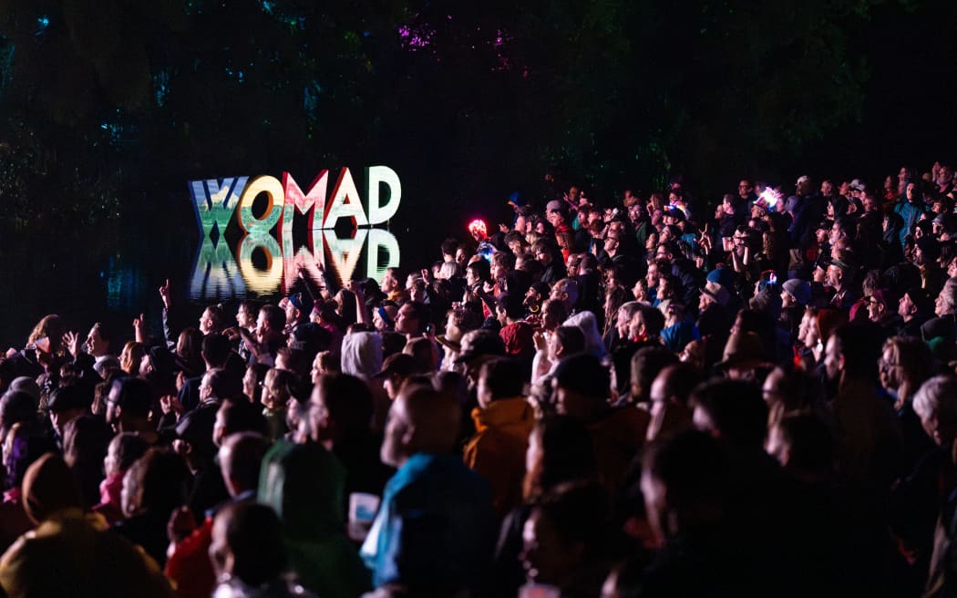 The crowd at Womad.