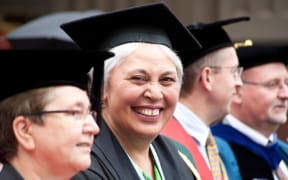 The first Pasifika woman to become a New Zealand Member of Parliament, Luamanuvao Winnie Laban