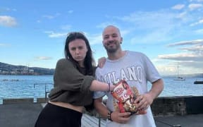 Daniella Elwood and Sean O'Hare aka the Crispy Couple