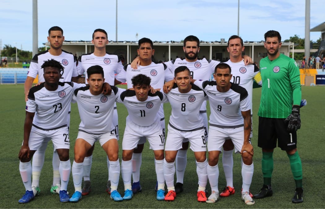 The bulk of the Guam squad is based on-island.