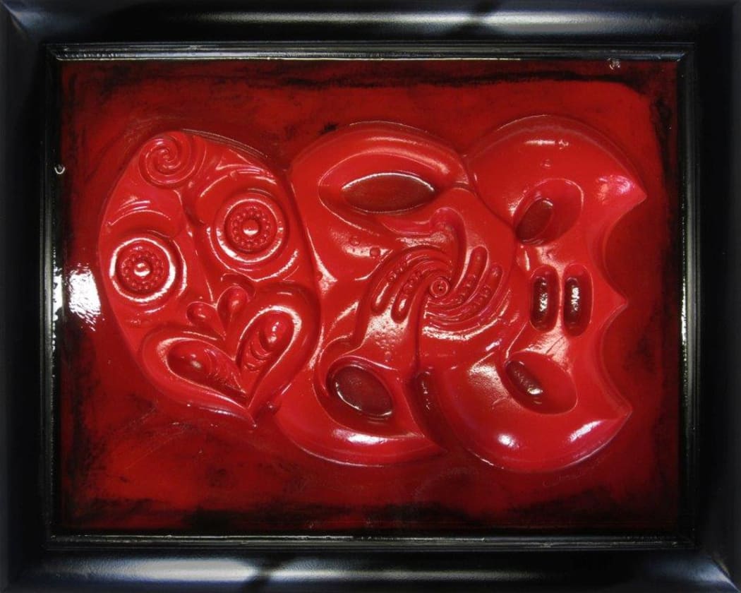 Work by Opotiki artist Jamie Boynton.