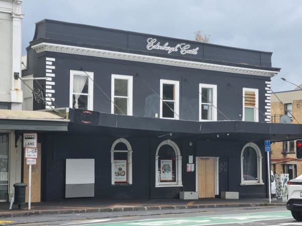 The Edinburgh Castle in Eden Terrace, Auckland.
