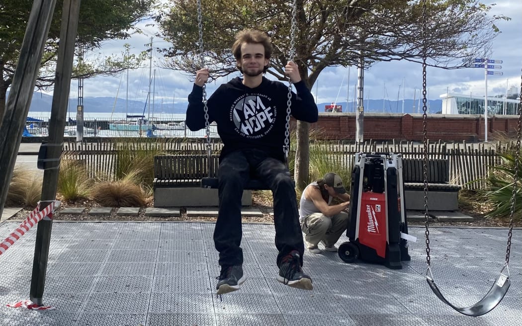 Patrick Cooper hopes to go to a worldwide Guinness record, passing 48 hours nonstop.