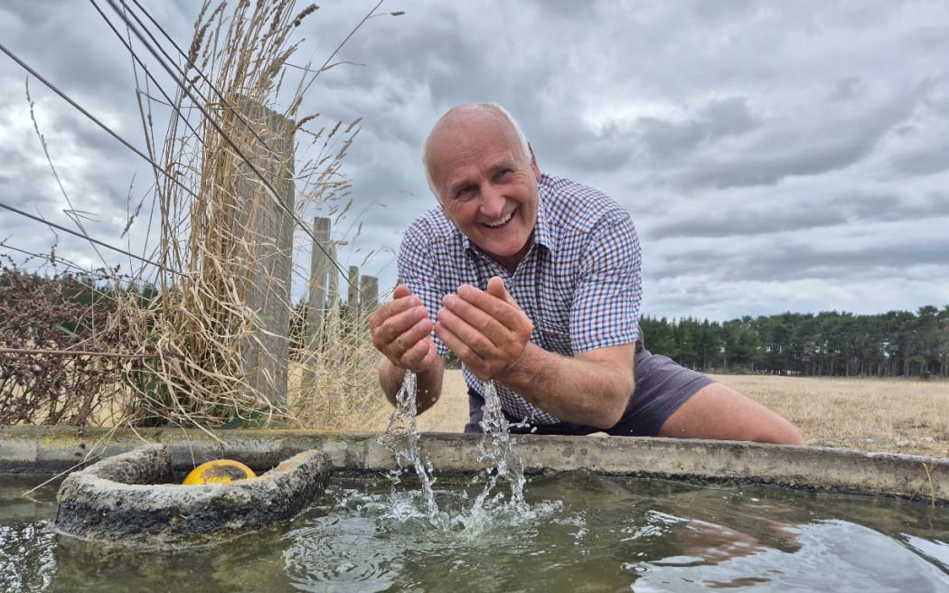 Roger Dalrymple feels lucky the family farming business invested in a stock water scheme and irrigation system decades ago.