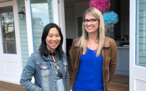 Renee Liang and Michele Powles