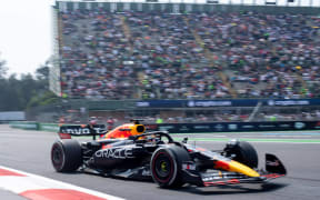 Red Bull driver Max Verstappen at the Mexican Grand Prix