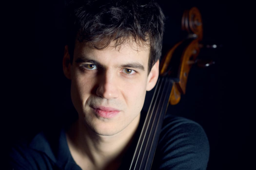 Cellist Victor Julien-Laferrière