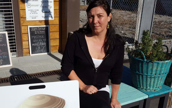 Martha Baxendell, one of the organisers of New Brighton's weekend market.
