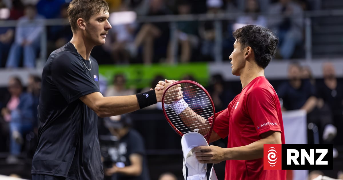 Japan outclass New Zealand 3-1 in Davis Cup