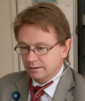 Children's Commissioner Dr Russell Wills.