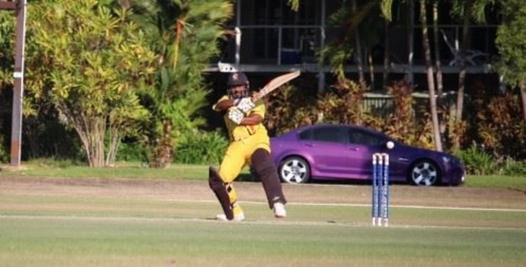 Mahuru Dai starred for the PNG Barramundis.