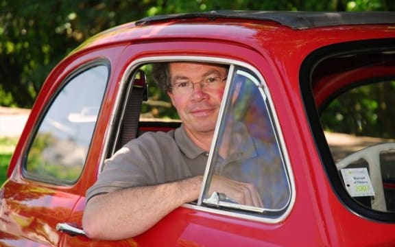 Todd Niall and his beloved Bambina