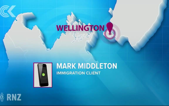 Mark Middleton allowed to stay in NZ