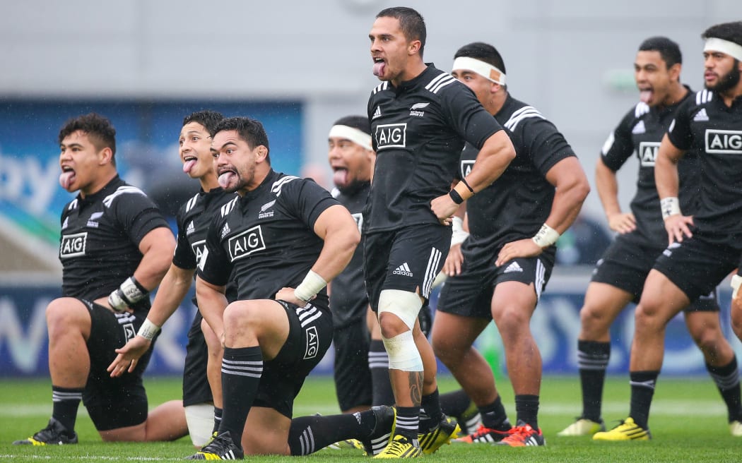 NZ under-20 rugby haka