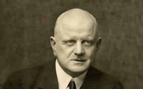 Finnish composer Jean Sibelius in 1923