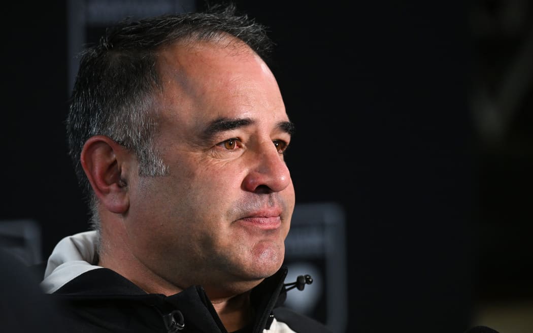 New Zealand Kiwis Head Coach Stacey Jones