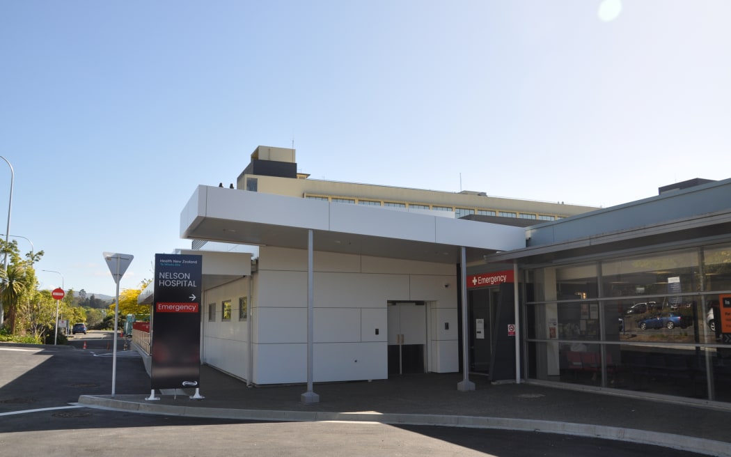 The upgraded emergency department at Nelson Hospital.