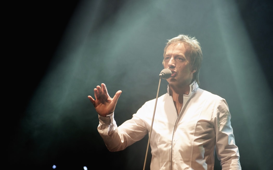 Andy Reiss in Beyond The Barricade