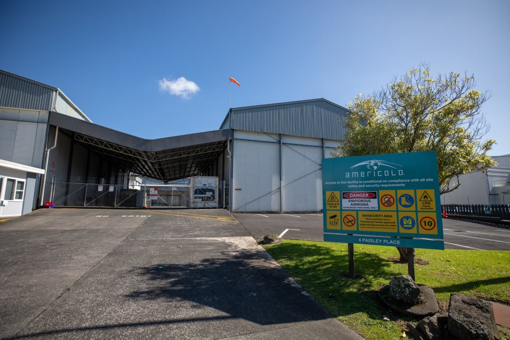 Americold Mt Wellington facility.
