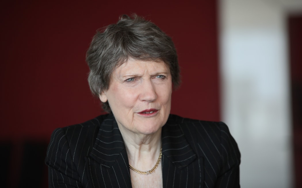 Former Prime Minister of New Zealand, Helen Clark in Turkey