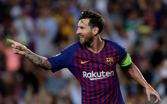 Lionel Messi.