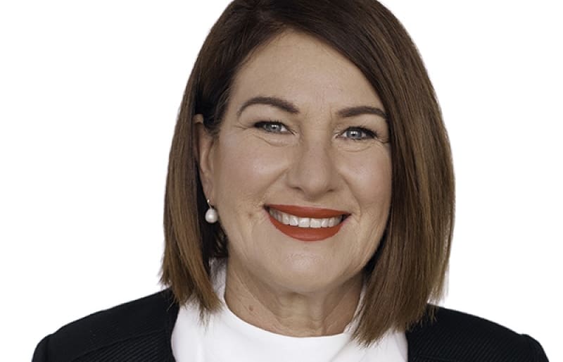 Hastings Mayor Sandra Hazlehurst