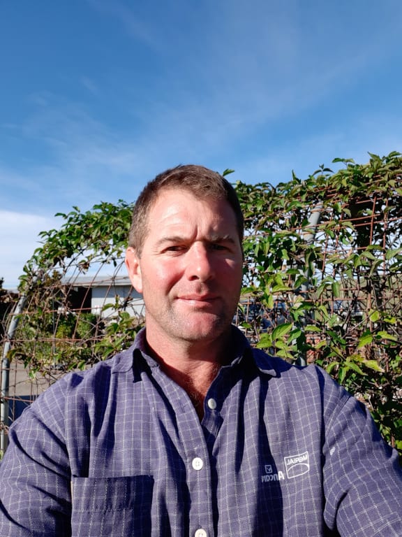 Nuhaka Farmer and immediate past president of Wairoa Federated Farmers, Sefton Alexander.