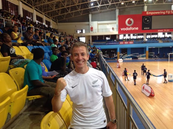 Dave Payne played a huge role in developing futsal.