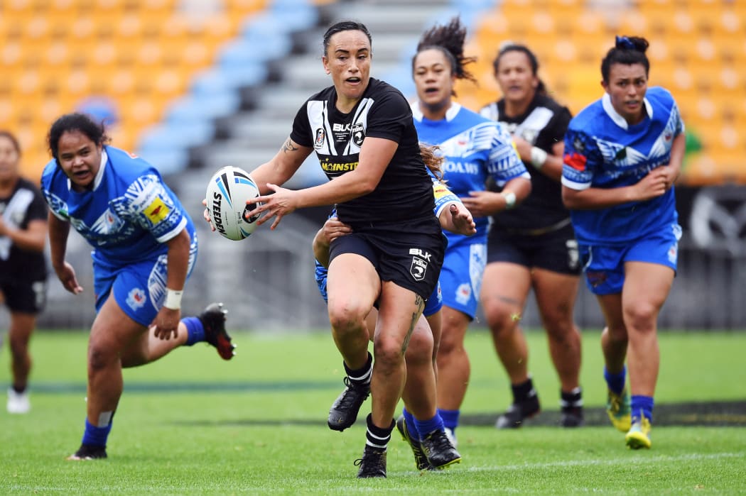 Krystal Rota led the Kiwi Ferns to victory