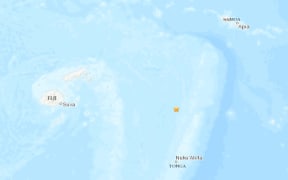 The 6.9 earthquake was centred 131km WNW of Neiafu, Tonga, the USGS said..