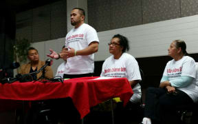 Meeting organiser Sauni Seleni
