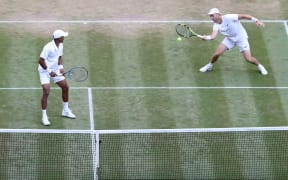 Raven Klaasen and Michael Venus.