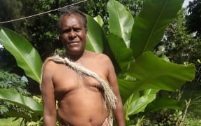 Vanuatu's Chief Viraleo