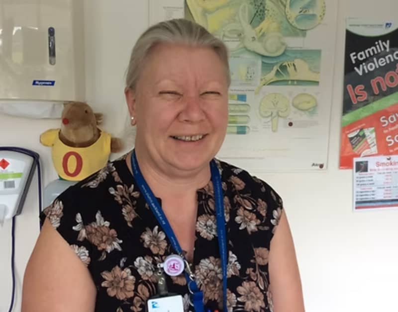 Northland Ear Care specialist Marg Hunt.