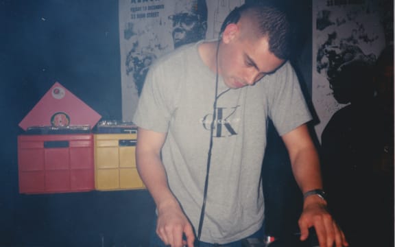 Rob Salmon @ Box in 1995