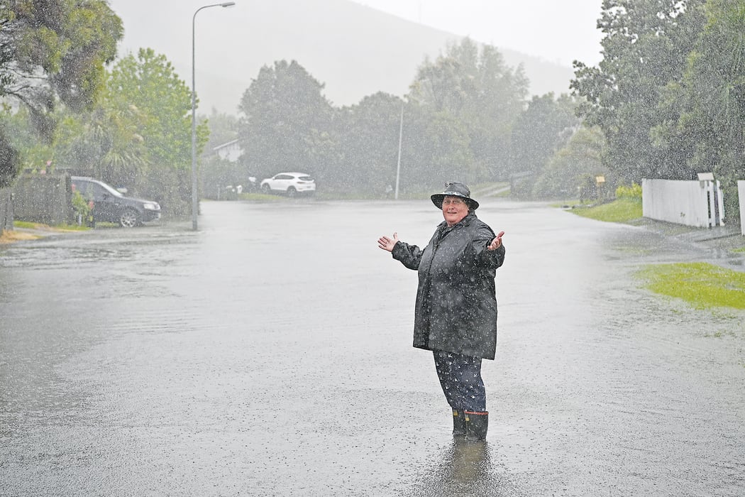 Gisborne resident Cherie Scott in Edelsten Place, Tamarau.