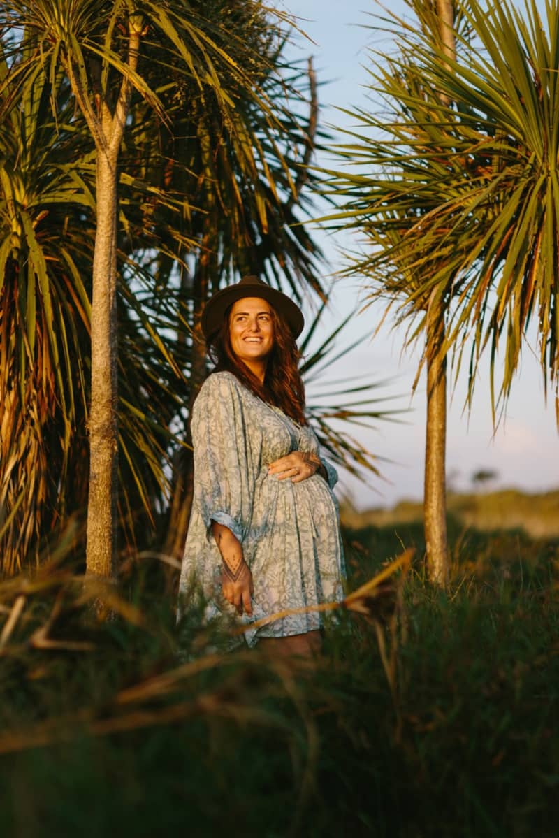 Qiane Matata-Sipu had three unsuccessful fertility treatments and then conceived two babies without medical intervention.